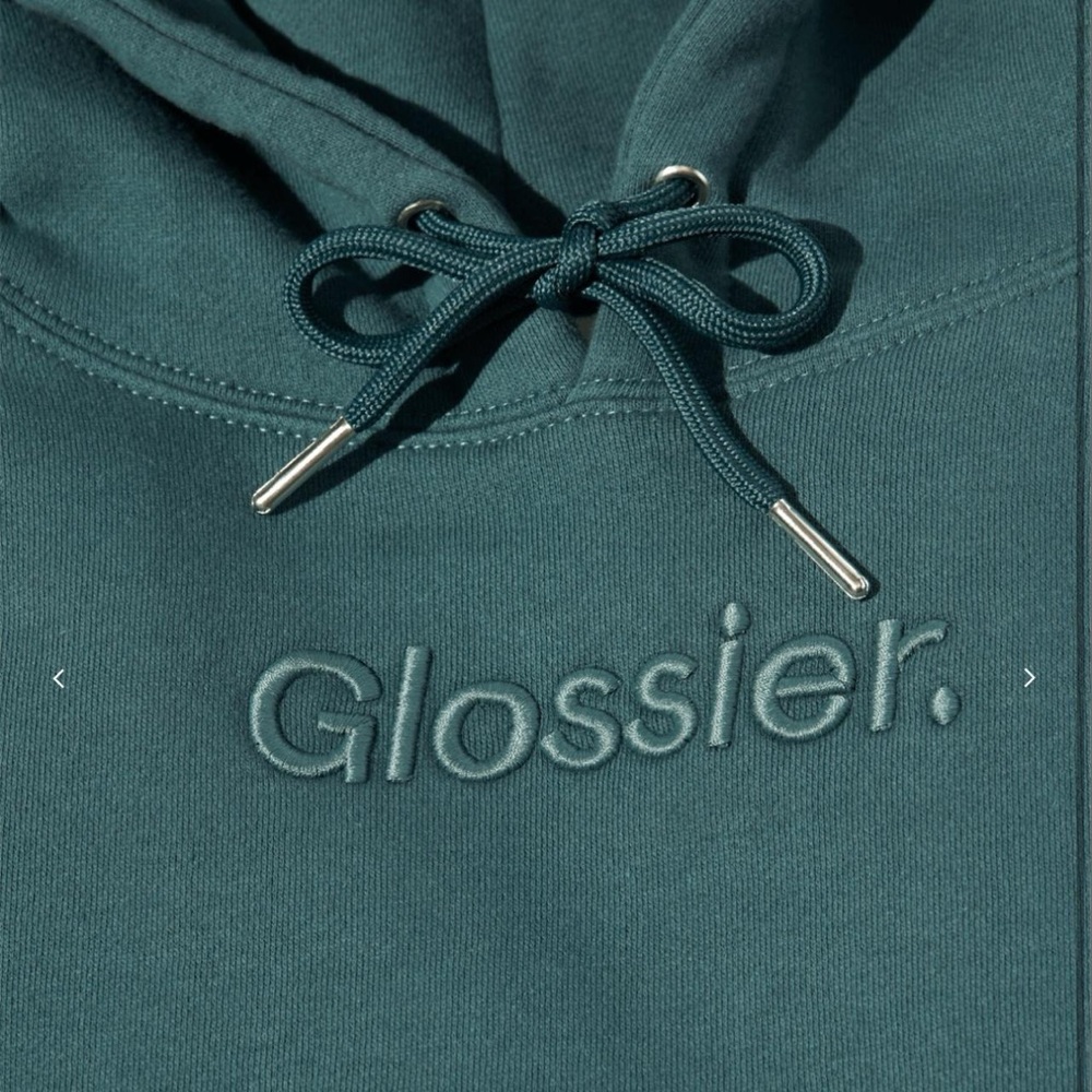 GLOSSIER HOODIE